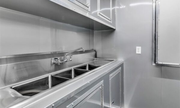 8.5x20 Equipped Food Trailer(8.5X20HCB141) - Image 2