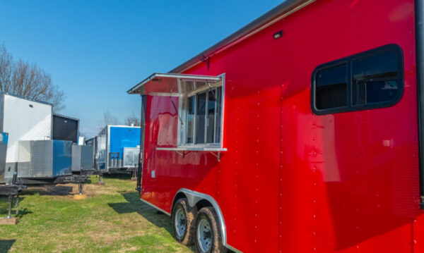 8.5x24 Equipped Food Trailer (8.5x24HR172) - Image 3
