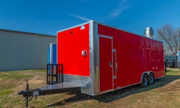 8.5x24 Equipped Food Trailer (8.5x24HR172) - Image 4