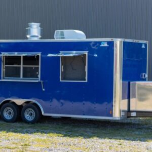 8.5x20 Equipped Food Trailer(8.5X20HCB141)