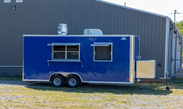8.5x20 Equipped Food Trailer(8.5X20HCB141) - Image 4
