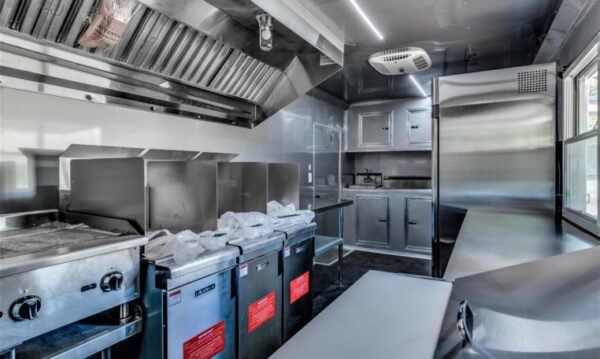 8.5x20 Equipped Food Trailer(8.5X20HCB141) - Image 14