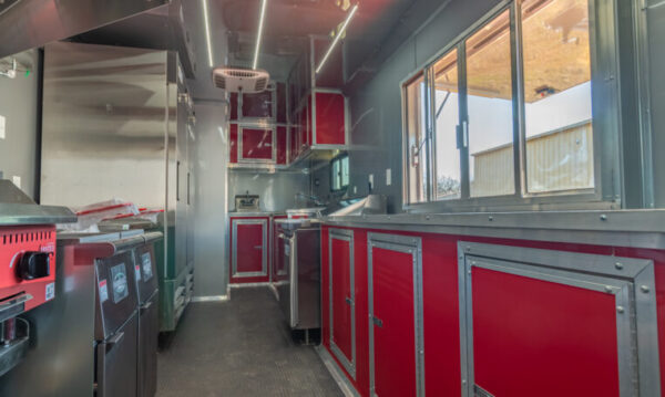 8.5x24 Equipped Food Trailer (8.5x24HR172) - Image 7