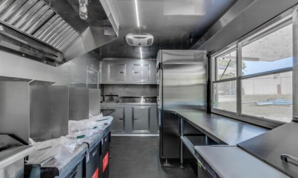 8.5x20 Equipped Food Trailer(8.5X20HCB141) - Image 15