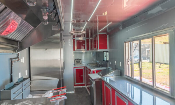 8.5x24 Equipped Food Trailer (8.5x24HR172) - Image 8