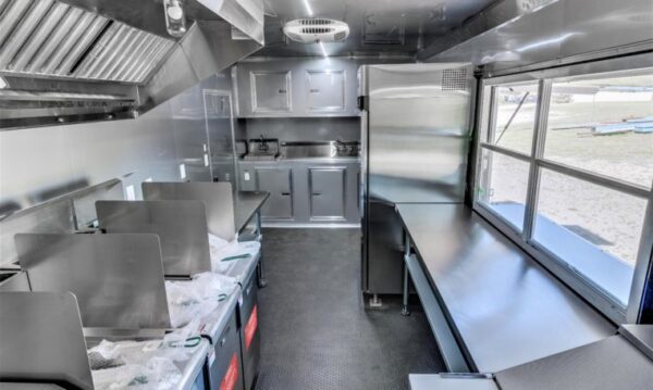 8.5x20 Equipped Food Trailer(8.5X20HCB141) - Image 16