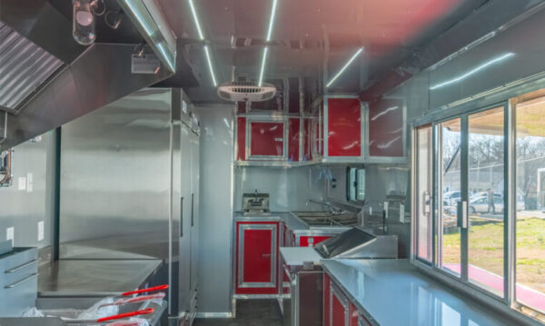 8.5x24 Equipped Food Trailer (8.5x24HR172) - Image 9
