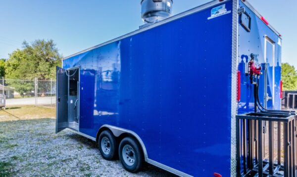 8.5x20 Equipped Food Trailer(8.5X20HCB141) - Image 9