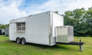 8.5x20 Equipped Food Trailer(8.5x20HW155)