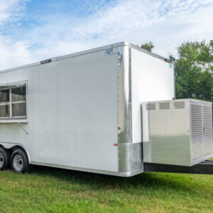 8.5x20 Equipped Food Trailer(8.5x20HW155)