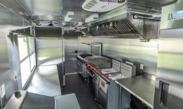 8.5x20 Equipped Food Trailer(8.5x20HW155) - Image 6
