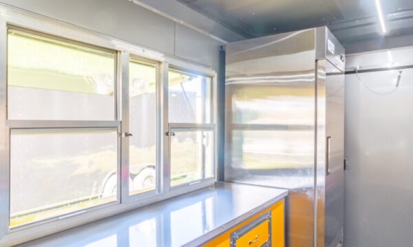 8.5x18 Equipped Food Trailer - Image 12