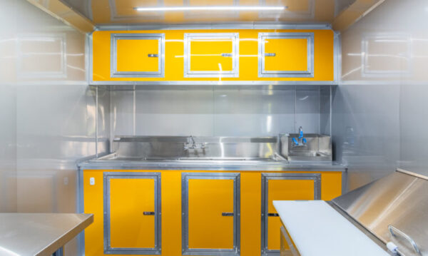 8.5x18 Equipped Food Trailer - Image 10