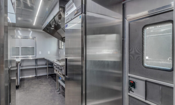 8.5x22 Equipped Food Trailer (8.5X22HSF142) - Image 2