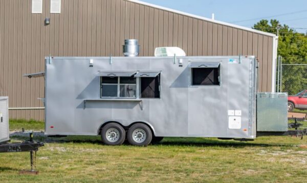 8.5x22 Equipped Food Trailer (8.5X22HSF142)