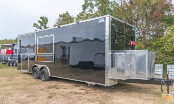 8.5x24 Equipped BBQ Trailer (8.5x24PB542) - Image 3