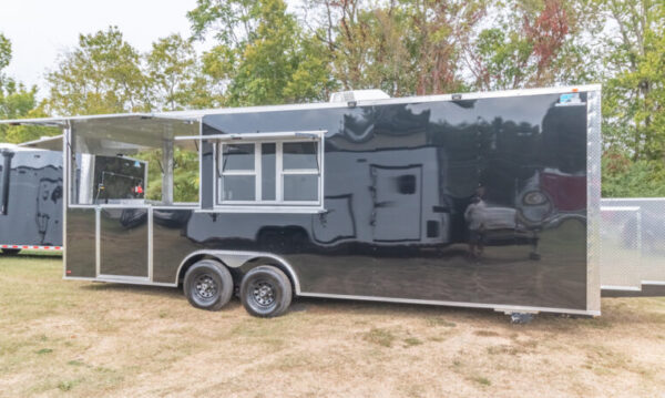 8.5x24 Equipped BBQ Trailer (8.5x24PB542) - Image 4