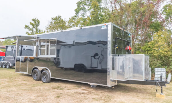 8.5x24 Equipped BBQ Trailer (8.5x24PB542) - Image 5