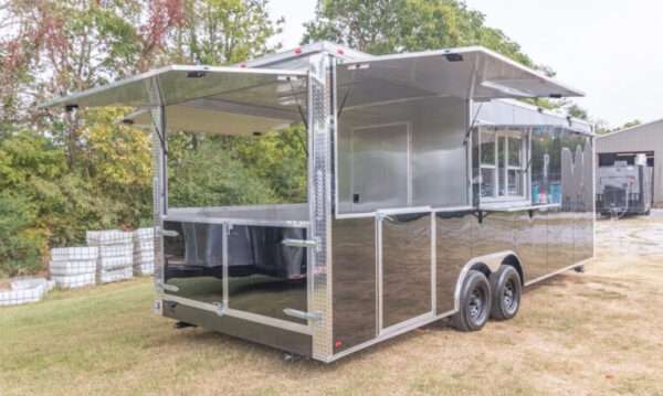 8.5x24 Equipped BBQ Trailer (8.5x24PB542) - Image 6