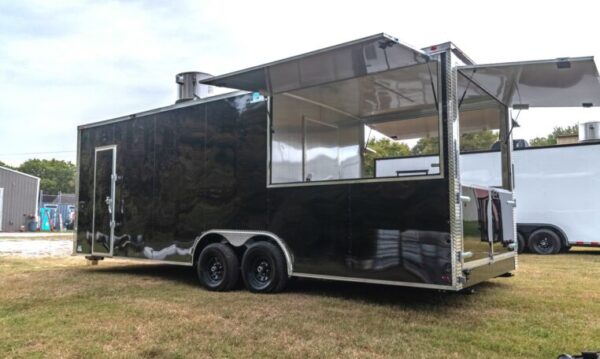 8.5x24 Equipped BBQ Trailer (8.5x24PB542) - Image 7