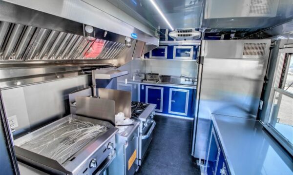 8.5x20 Blackout BBQ Trailer (8.5X20PCBBO532) - Image 2