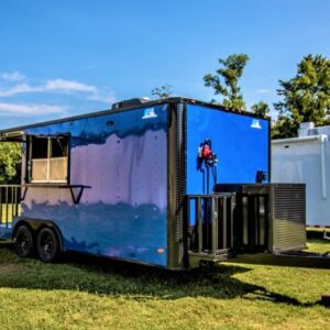 8.5x20 Blackout BBQ Trailer (8.5X20PCBBO532)