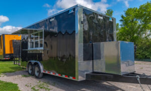 8.5X18 Equipped Food Trailer
