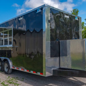 8.5X18 Equipped Food Trailer