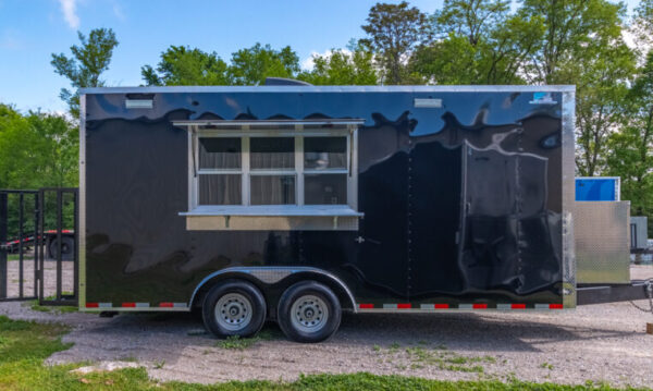 8.5X18 Equipped Food Trailer - Image 3