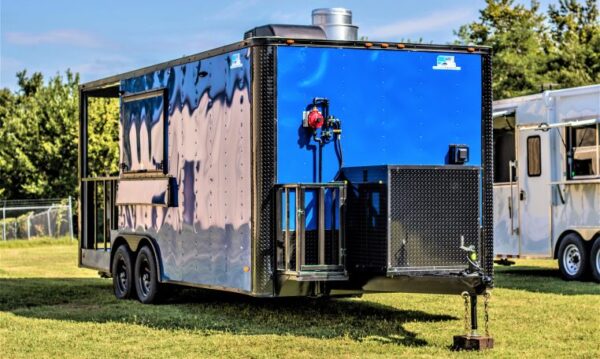 8.5x20 Blackout BBQ Trailer (8.5X20PCBBO532) - Image 4