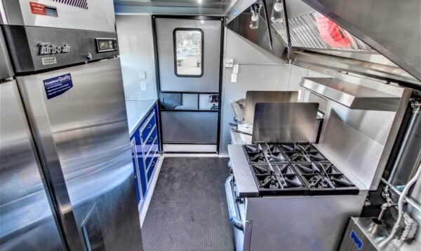 8.5x20 Blackout BBQ Trailer (8.5X20PCBBO532) - Image 13