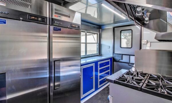 8.5x20 Blackout BBQ Trailer (8.5X20PCBBO532) - Image 14