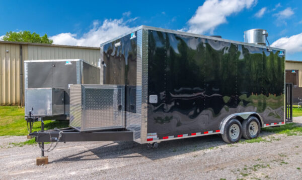 8.5X18 Equipped Food Trailer - Image 5