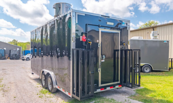 8.5X18 Equipped Food Trailer - Image 6