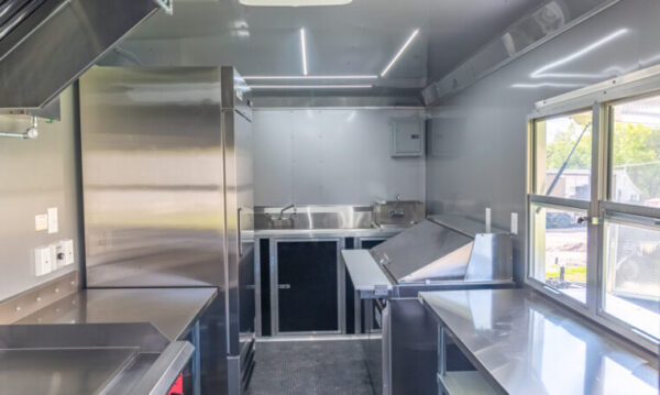 8.5X18 Equipped Food Trailer - Image 7