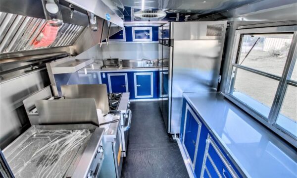 8.5x20 Blackout BBQ Trailer (8.5X20PCBBO532) - Image 10