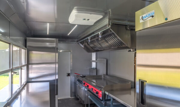 8.5X18 Equipped Food Trailer - Image 9