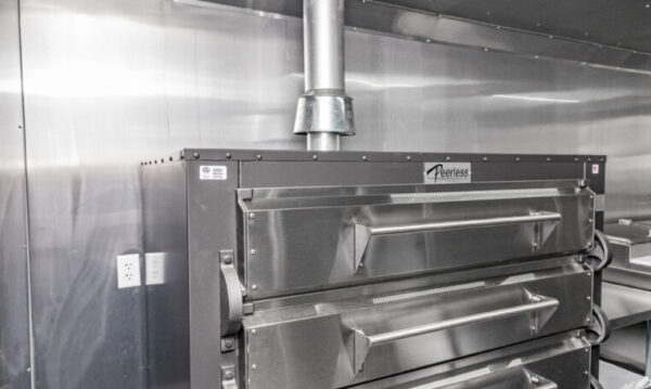 8.5x22 Equipped Pizza Trailer - White (8.5X22HW153) - Image 11