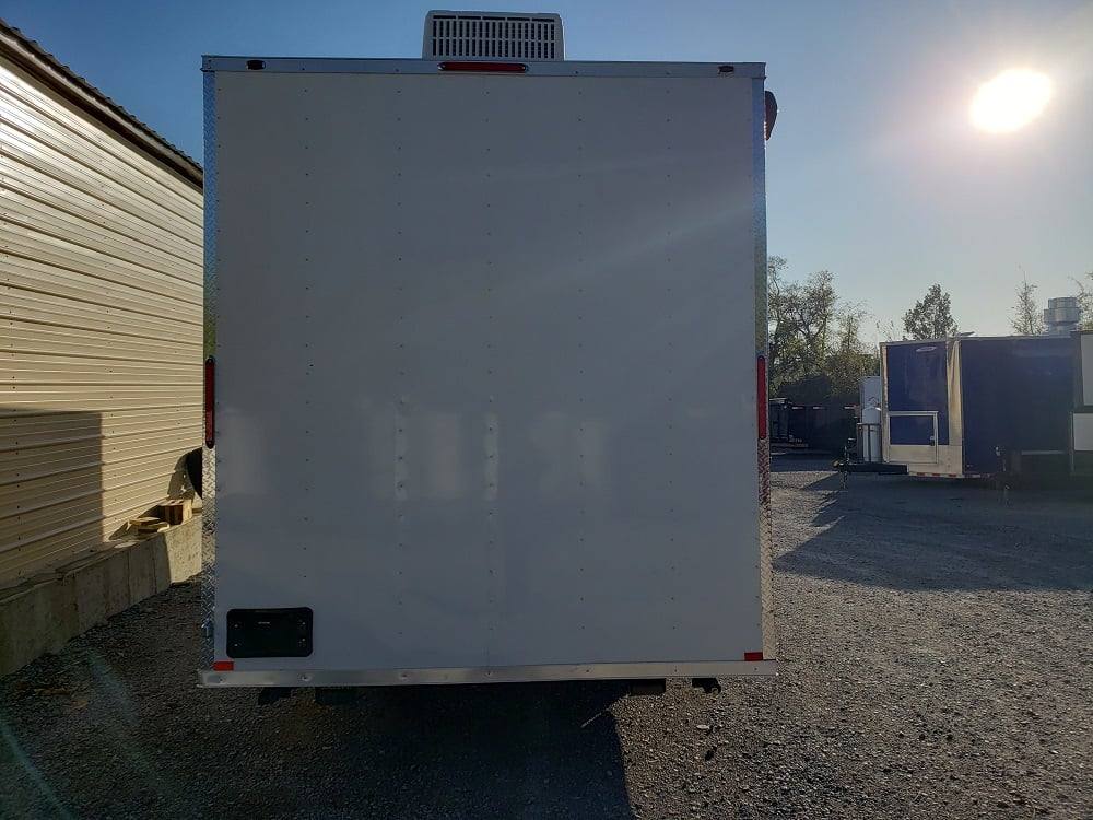 Model: 8.5' x 24' White Stage Event Trailer - Image 14