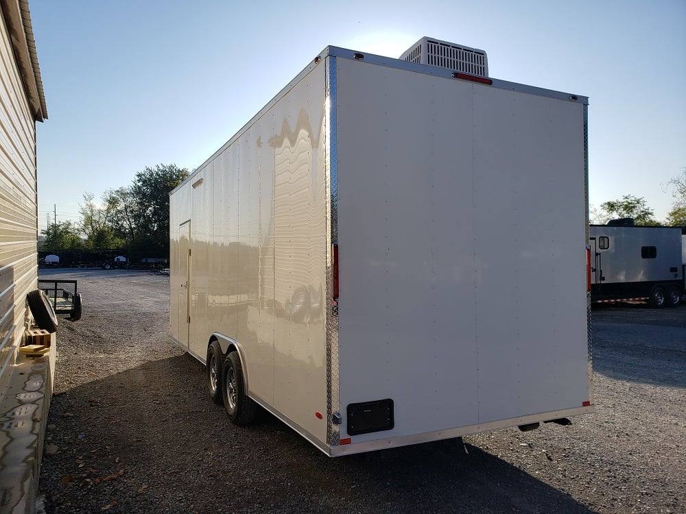 Model: 8.5' x 24' White Stage Event Trailer - Image 12