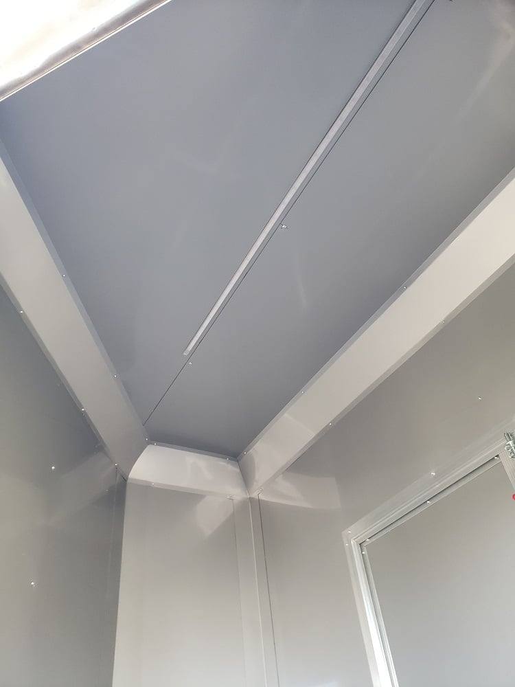 Model: 8.5' x 24' White Stage Event Trailer - Image 15