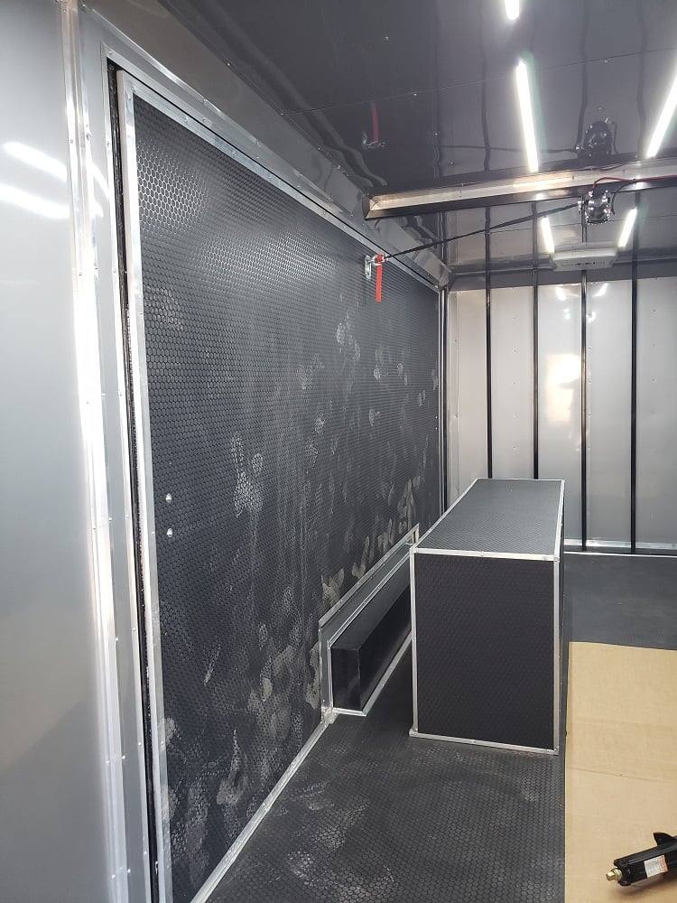 Model: 8.5' x 24' White Stage Event Trailer - Image 6