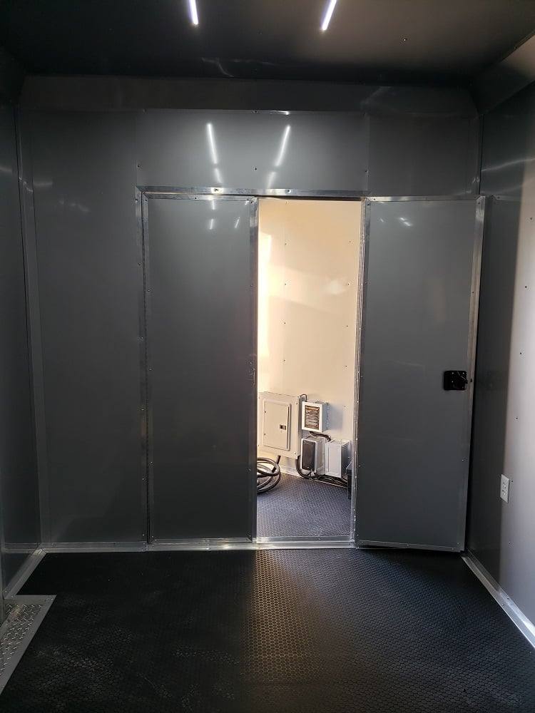 Model: 8.5' x 24' White Stage Event Trailer - Image 23