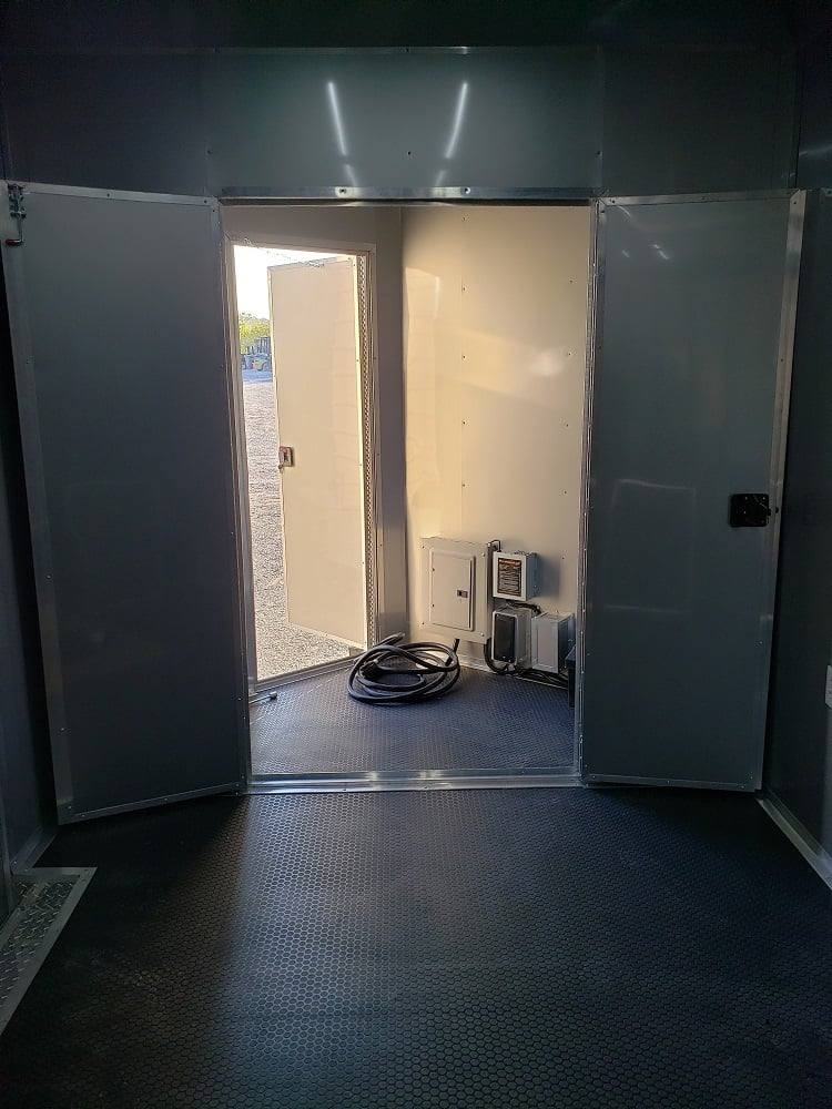 Model: 8.5' x 24' White Stage Event Trailer - Image 2