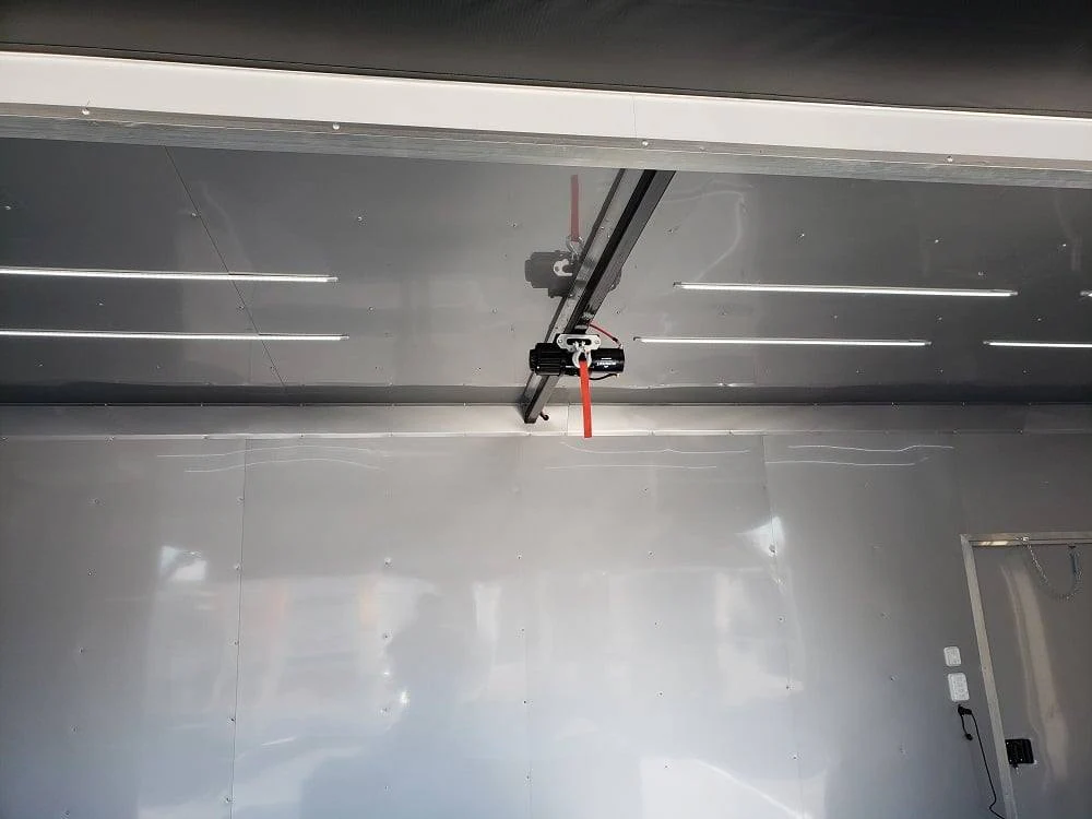 Model: 8.5' x 24' White Stage Event Trailer - Image 5