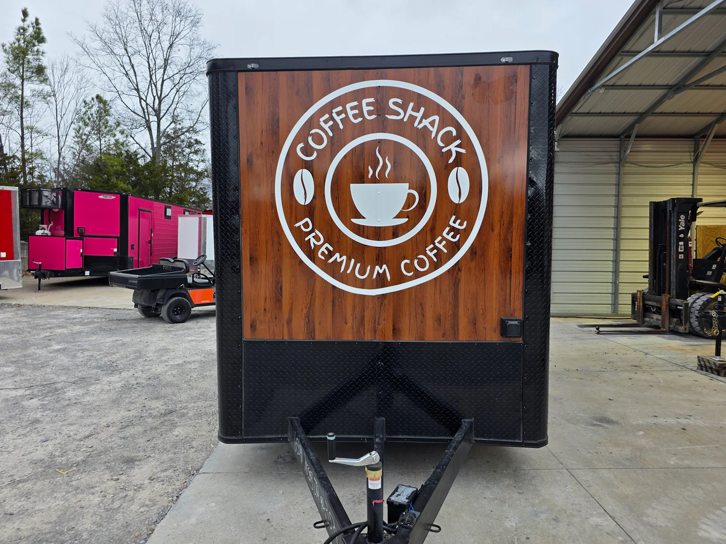 7' x 12' Coffee Theme Trailer – Compact, Turnkey & Ready to Serve - Image 2