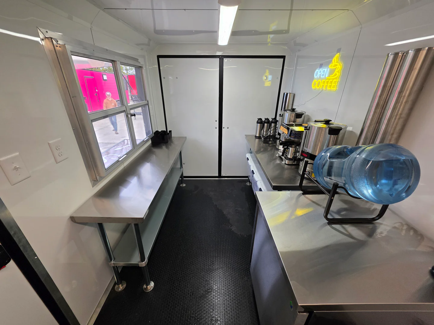 7' x 12' Coffee Theme Trailer – Compact, Turnkey & Ready to Serve - Image 8