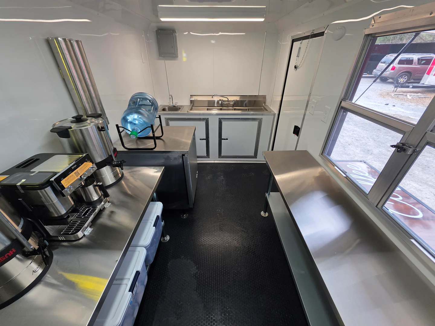 7' x 12' Coffee Theme Trailer – Compact, Turnkey & Ready to Serve - Image 7