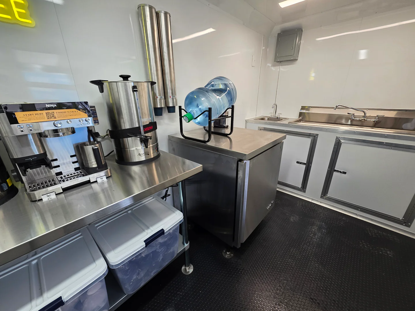 7' x 12' Coffee Theme Trailer – Compact, Turnkey & Ready to Serve - Image 5