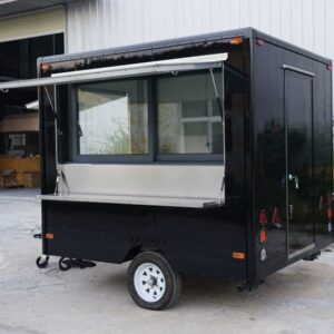 FS250 Hot Dog Concession Trailer